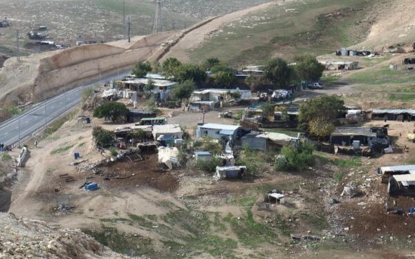 Ulovlig beduinbygging i Negev vokser med 1200 prosent