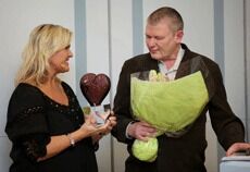 Steen mottok Livsvernprisen