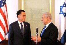 Romney vil støtte Israel hvis det angriper Iran