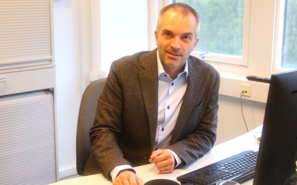 Bjarte Ystebø slutter som assisterende redaktør i Norge IDAG.
 Foto: Norge IDAG