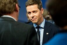 Knut Arild Hareide utropt til valgkampens vinner