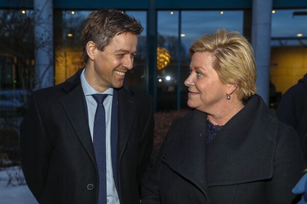 VG: Halvparten av KrF-politikere sier ja til Frp-samarbeid