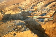 Italienske og israelske krigsfly på øvelse over Negev-ørkenen