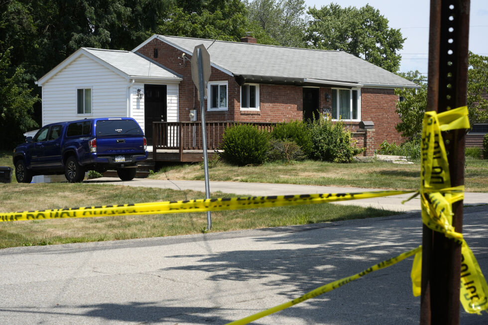 Mannen bodde sammen med foreldrene sine i Pennsylvania.
 Foto: NTB/AP/Gene J. Puskar