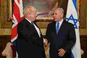 Tror på varmt vennskap mellom Israel og Boris Johnsons Storbritannia