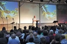 Sommerfest på Gjennestad