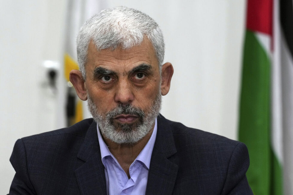 Hamas-leder Yahya Sinwar ble drept i et israelsk angrep på Gazastripen.
 Foto: Adel Hana / AP / NTB