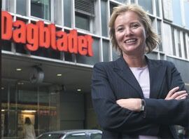 Sæle trykker P4-debatt med Marie Simonsen