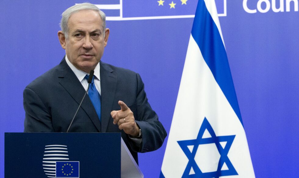 Statsminister Benjamin Netanyahu ber palestinerne innse realiteten når det gjelder Jerusalems status som Israels hovedstad.
 Foto: AP / NTB scanpix