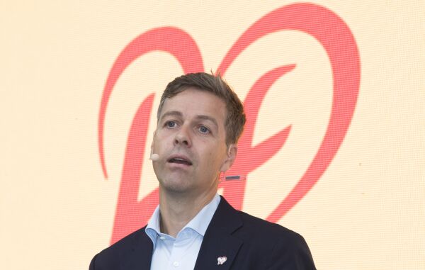 Krisetall for Hareide på ny meningsmåling