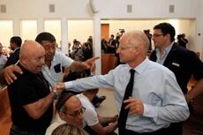 Israels dilemma – personifisert i høyesterett rett før fangeutveksling