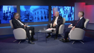 TV Visjon Norge med valgsending fra helt nytt studio