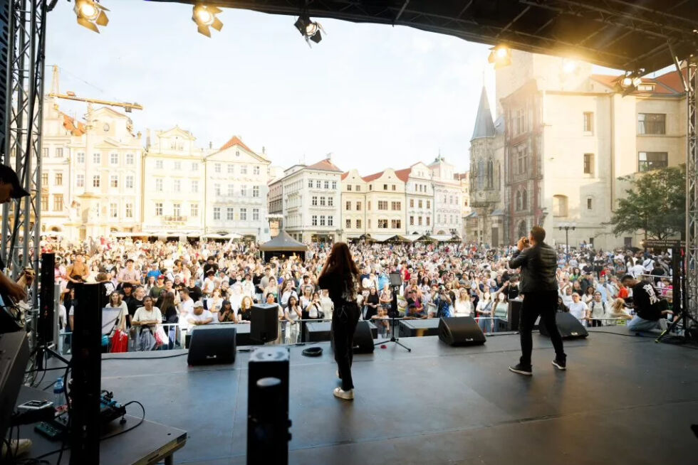 – For et utrolig gjennombrudd, sier Oddleiv Sandtorv, leder for Jesus Revolution.
 Foto: Jesus People