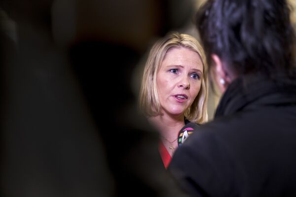 Listhaug: Risiko for pisking er asylgrunnlag