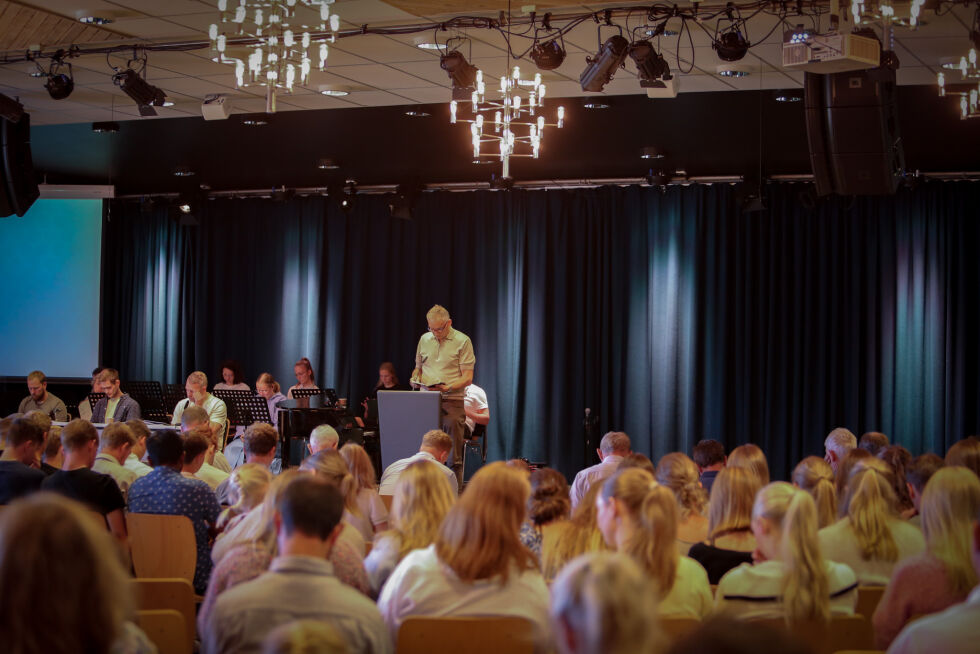 – Hvis Brunstad Christian Church ( BCC) ikke får den statsstøtten, på 13,5 millioner, som de har rett på, vil det også ramme de fleste andre kristne menigheter, advarer Anita A. Sæle.
 Foto: BCC Norge