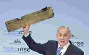 Netanyahu advarer Iran under sikkerhets-konferanse