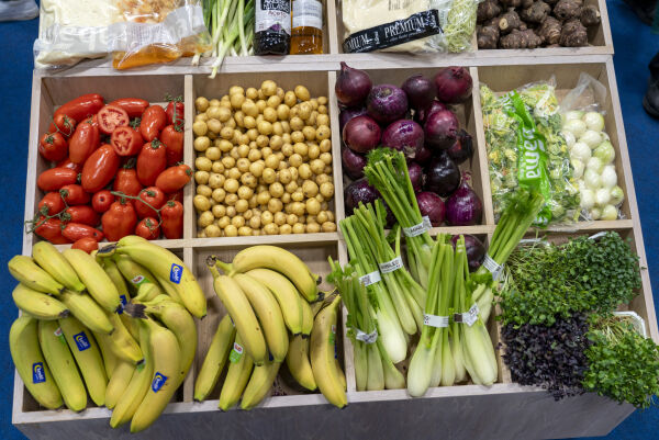 Vegetarianerne spiser ikke nok grønnsaker