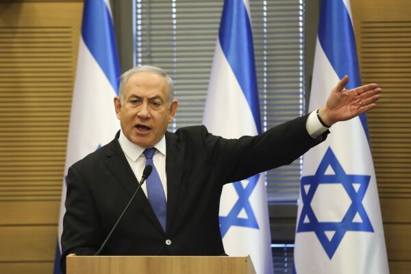 Presset Netanyahu kan fortsette