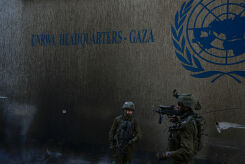 440 UNRWA-ansatte kriger for Hamas
