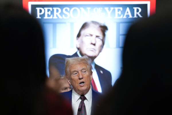 Trump kåret til årets navn
