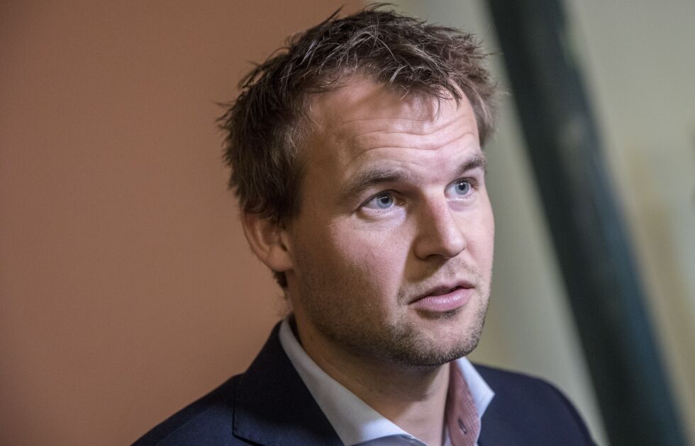 Kjell Ingolf Ropstad (KrF) etterlyser en justisminister som vil stå opp for trosfriheten.
 Foto: NTB Scanpix