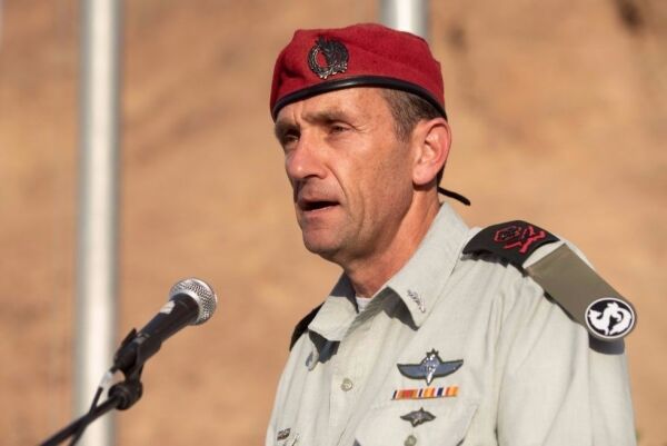 Forsvarsminister Gantz valgte generalmajor Halevi som ny sjef for IDF
