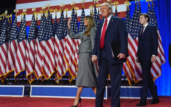 Kamala gikk hjem og overlot Amerika til Donald Trump