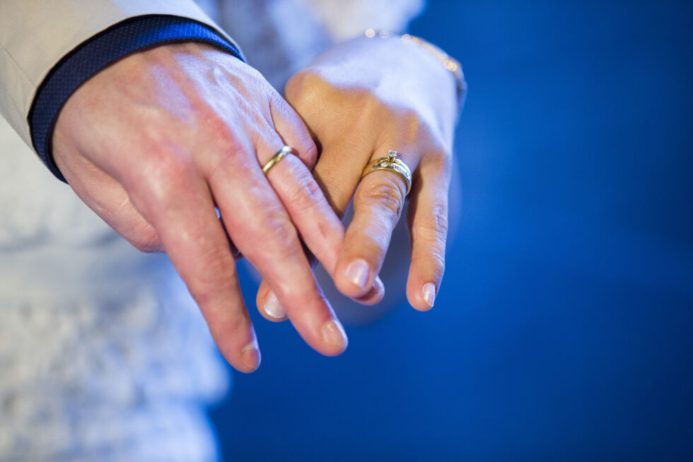 84 par valgte å gifte seg i Sjømannskirken på Gran Canaria i 2023.
 Foto: Håkon Mosvold Larsen / NTB