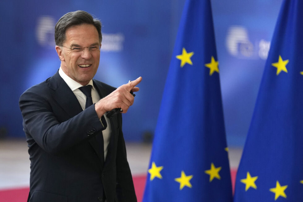 Onsdag ble det klart Nederlands avtroppende statsminister Mark Rutte tar over som generalsekretær i Nato.
 Foto: Virginia Mayo / AP / NTB