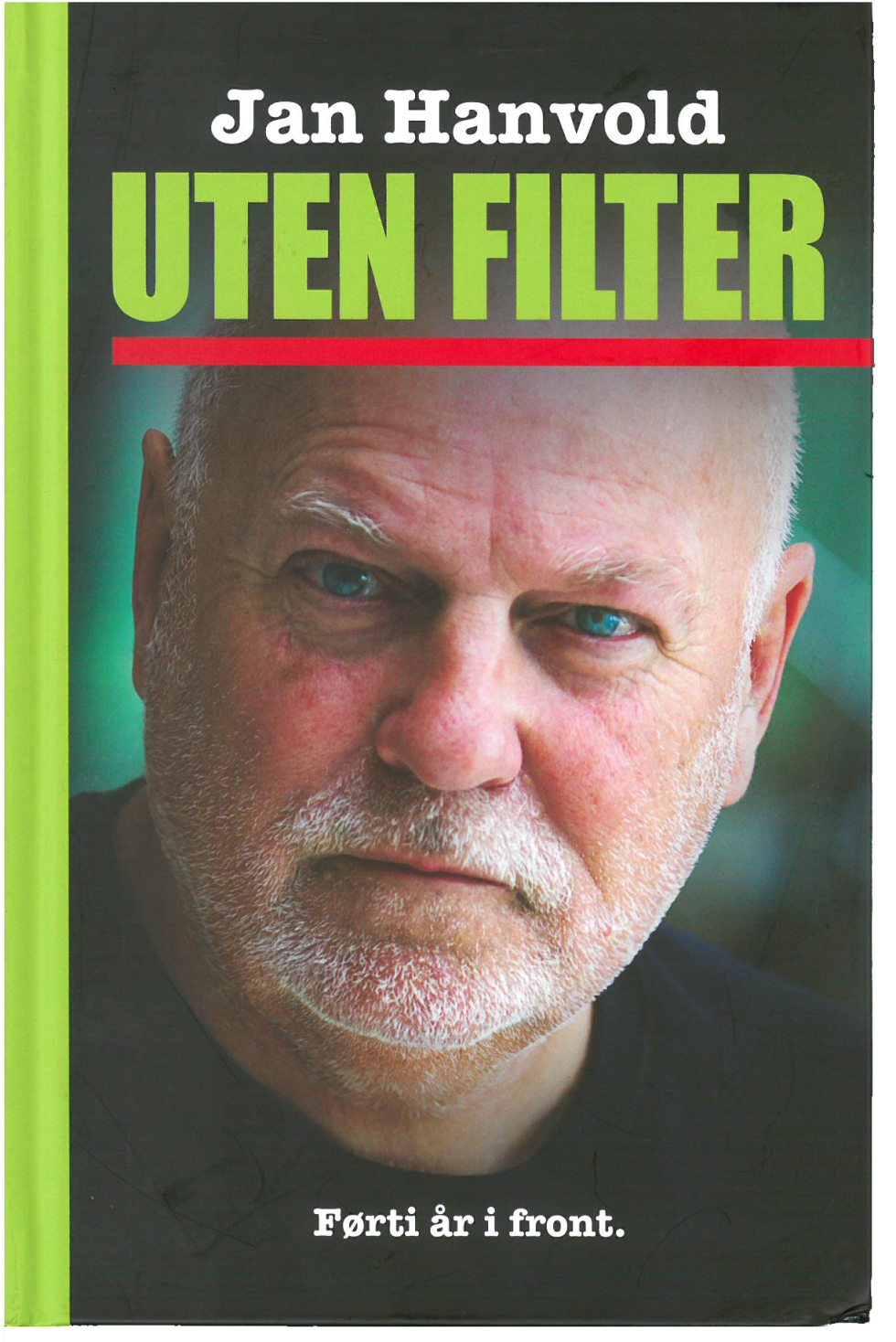Jan Hanvold inviterer til sommerstevne i Berskauhallen. Og han gir ut ny bok  ved sitt 40 års jubileum. I «Uten filter» gir han innsyn i et spennende liv i Herrens tjeneste.