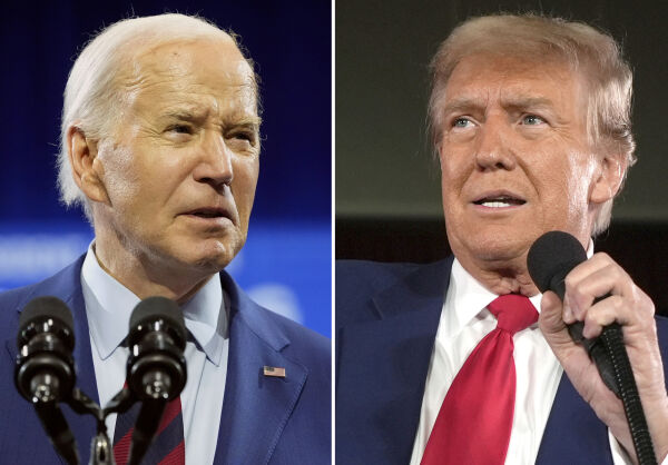 Biden og Trump møtes til CNN-debatt 27. juni