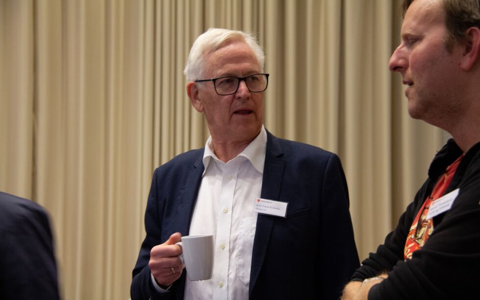 VIL HA FLERE YRKESAKTIVE: Kirkemøtemedlem Karl Johan Kirkebø, som selv er pensjonist, frykter at yrkesaktive ikke makter å være med å styre kirken. Han tror en økonomisk støtte kan være til hjelp.
Foto: Ingunn Marie Ruud / KPK
