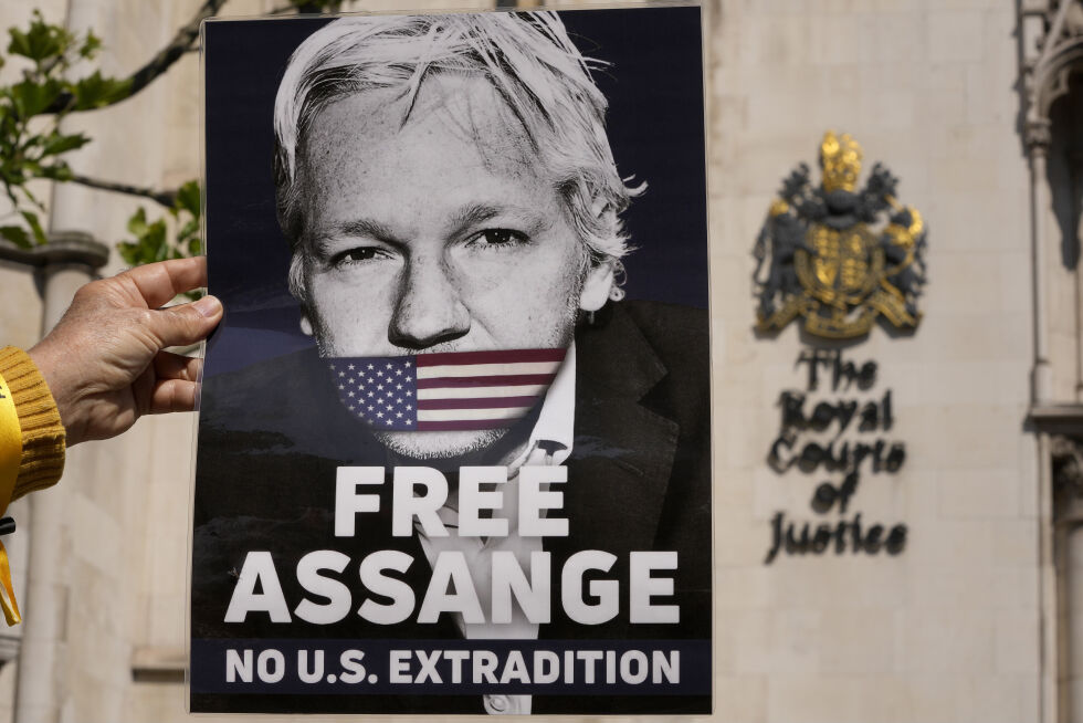 Wikileaks-grunnlegger Julian Assange får anke utlevering til USA