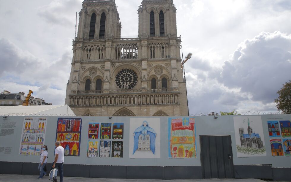 Angrepet skal ha skjedd ved Notre-Dame-kirken som ligger i Avenue Jean-Medicin, hovedgaten i Nice. Det er et ukjent antall skadde. Illustrasjonsbilde.
 Foto: Michel Euler / NTB