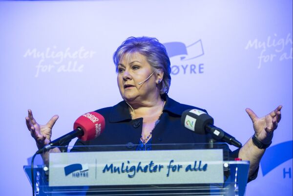Solberg: Oljepengebruken blir strammere