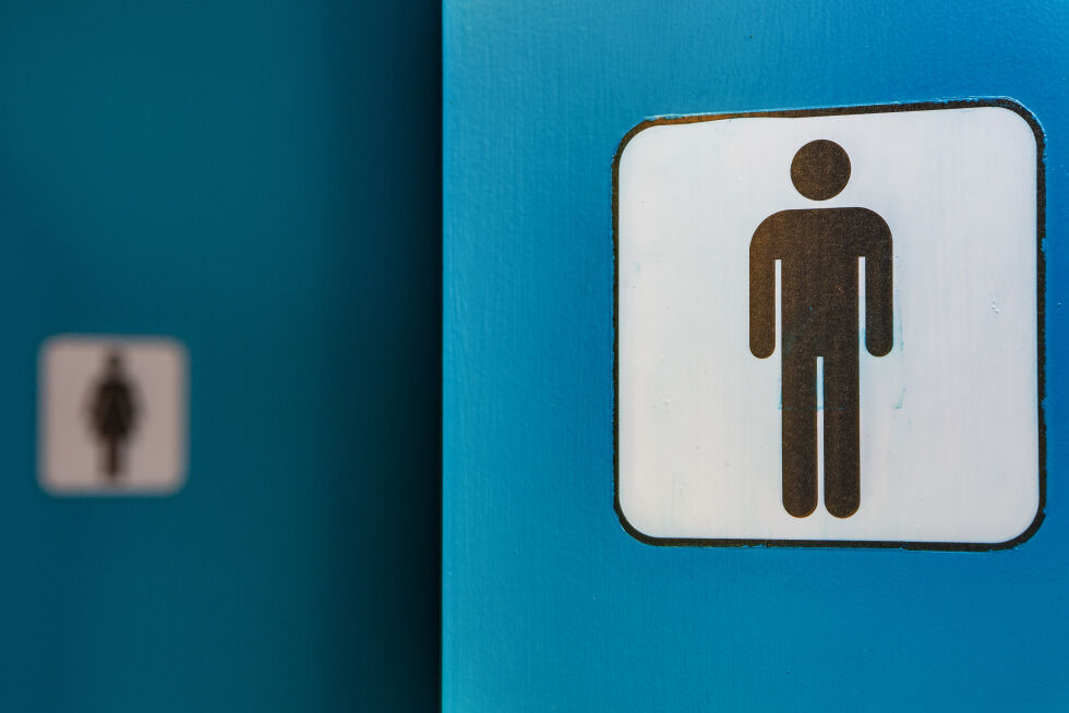LOVGIVNING: Nå innfører Storbrittania nye lover med krav om separate toaletter.