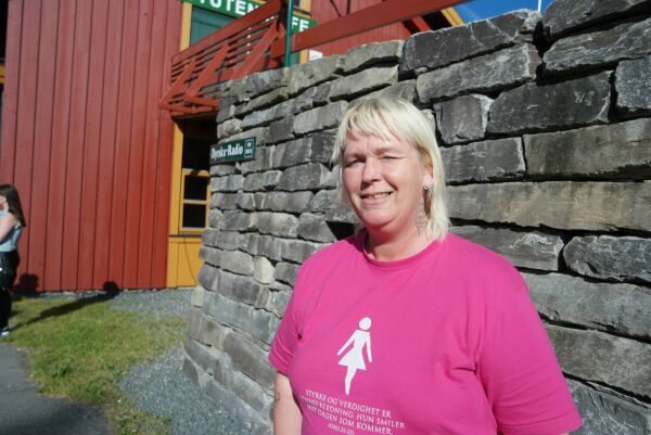 Stina fant frihet hos Jesus
