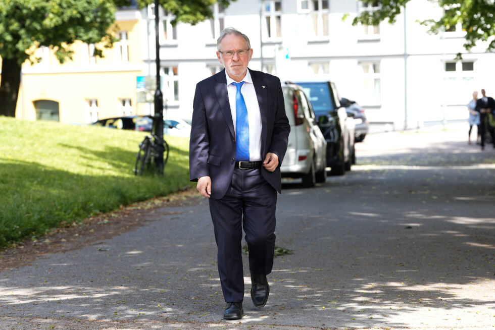 SLÅR ALARM: Aftenposten-kommentator Harald Stanghelle slår alarm om norsk jødehat.
 Foto: Terje Pedersen / NTB