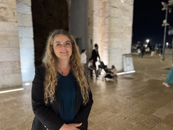 Kvelden før den store Jerusalem-marsjen