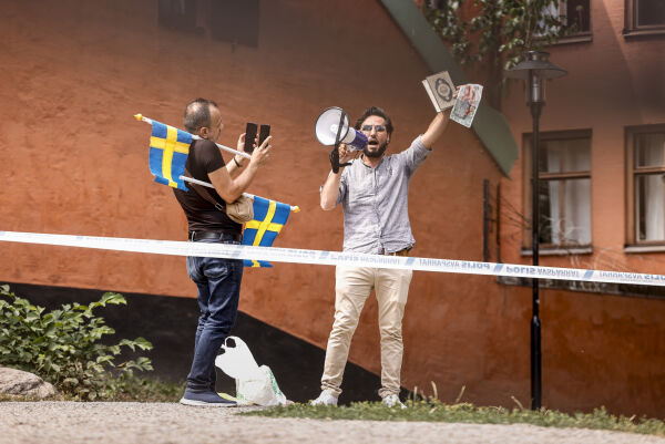 Vi fordømmer koranskjending på det sterkeste!