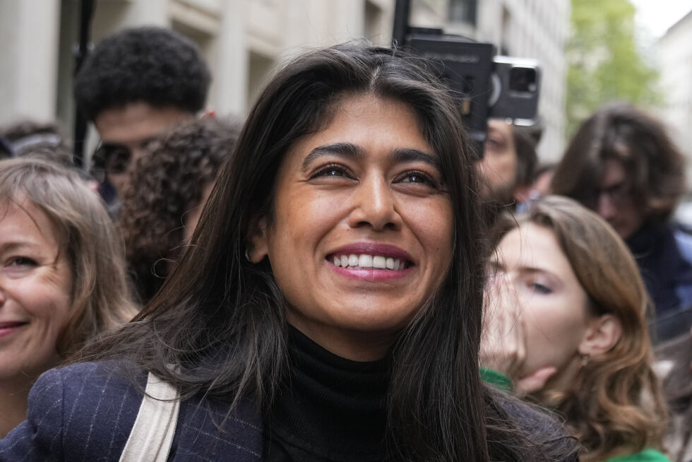 Hassan er en 32 år gammel jurist fra Sorbonne Universitetet med en  bakgrunn i international lov.
 Foto: NTB
