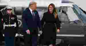 Dette sier Melania Trump etter attentatsforsøket