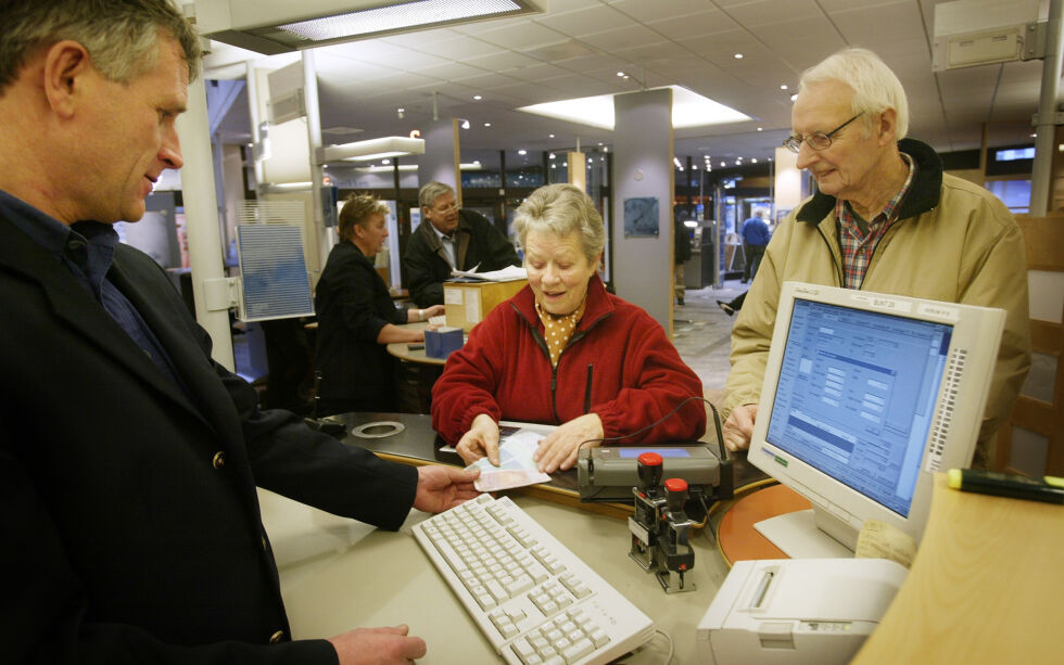 Bedret økonomi for pensjonister løfter Norge opp fra tredje plass i fjor til første plass i år. Illustrasjonsbilde.
 Foto: Tor Richardsen/NTB