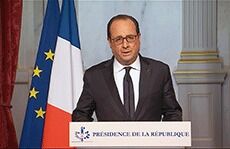 Hollande: – IS sto bak angrepene