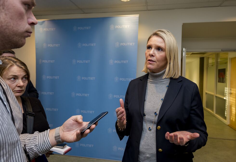 Sylvi Listhaug (FrP) : Justis-, beredskaps- og innvandringsminister.
 Foto: NTB scanpix