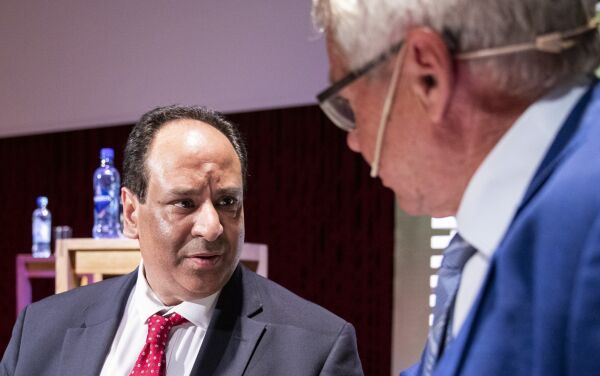 Bondevik fikk millioner fra muslimsk organisasjon