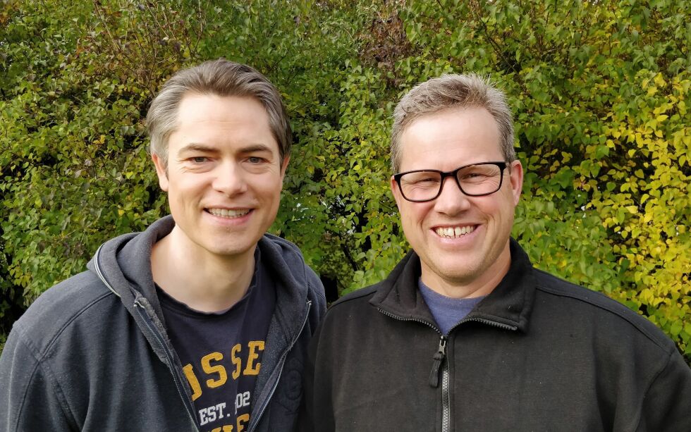 Kristian Kapelrud og Eivind Sætrang er grunnstammen i Ventura forlag. De kan glede seg over at tusener av mennesker har fått høre evangeliet gjennom forlagets bøker de siste fem årene.