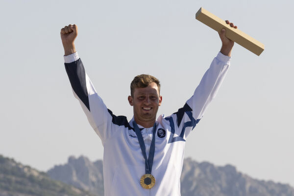 Israel tok 3 medaljer i OL i Frankrike