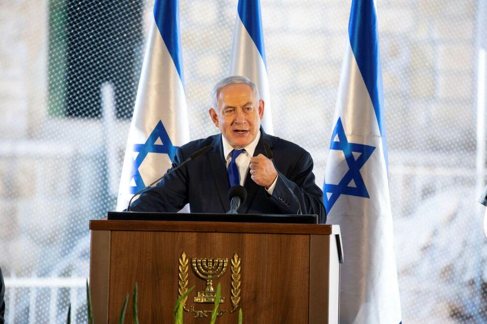 Israels statsminister Benjamin Netanyahu støtter USAs sanksjoner mot Iran.
 Foto: Esty Dziubov/TPS