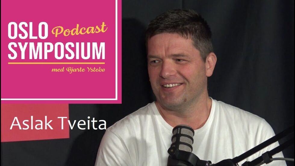 Pastor Aslak Tveita i Oslo Symposium Podcast